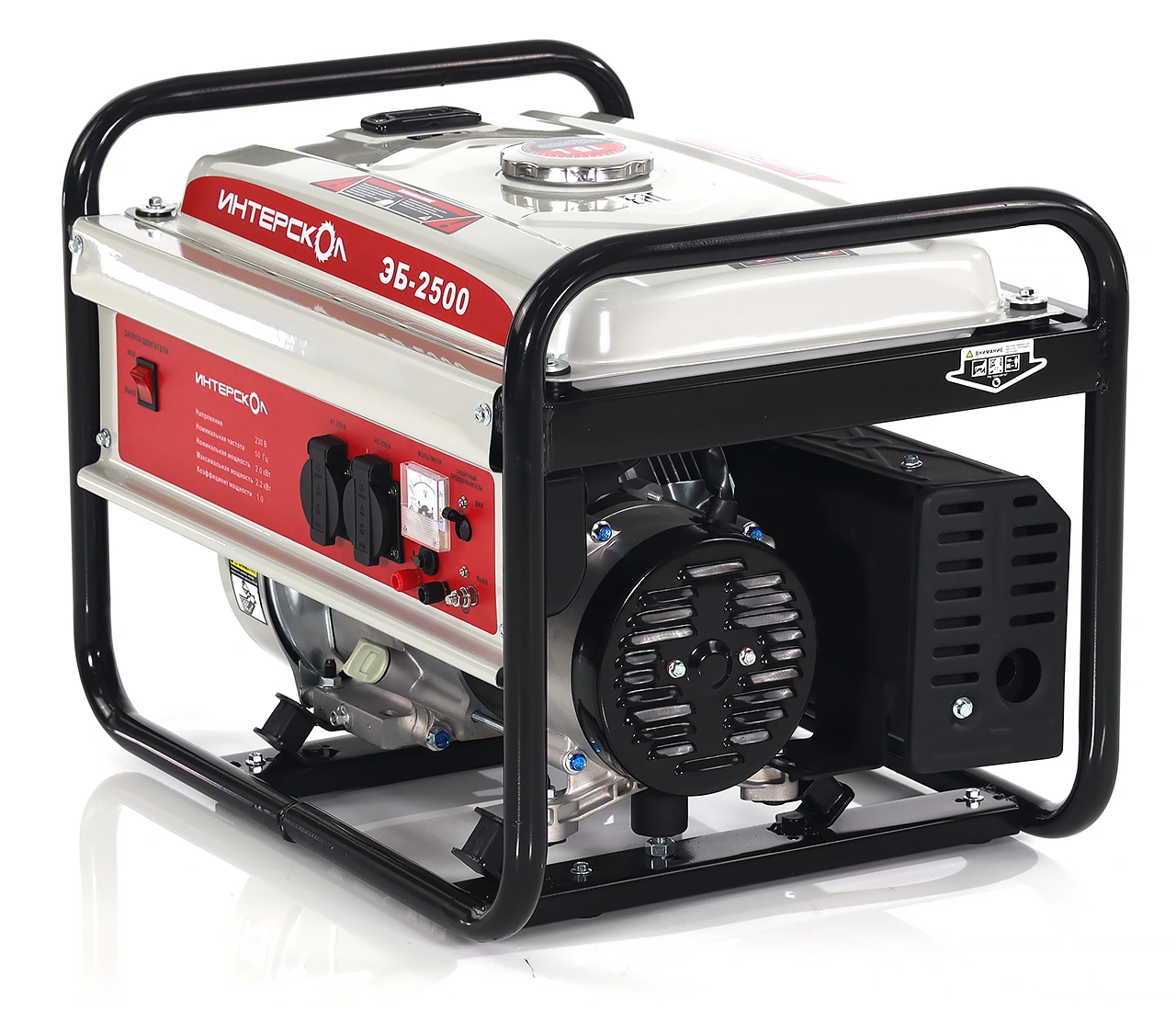 Электрогенератор   бензиновый Интерскол ЭБ-2500 9106297 STDN-0123611 - Вид №2