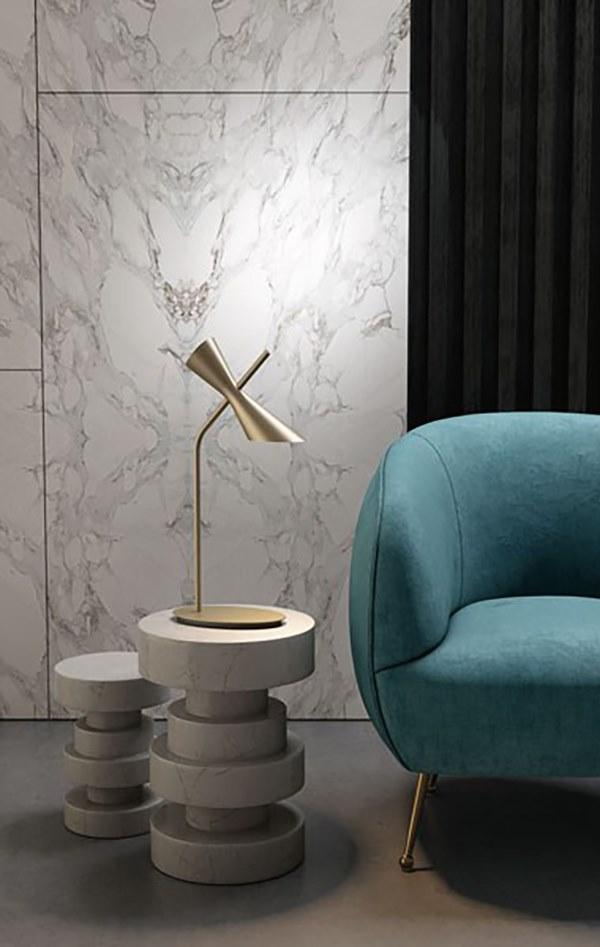 NEXO LUCE Светодиодная настольная лампа Oxen table lamp 7008d1 - Вид №1