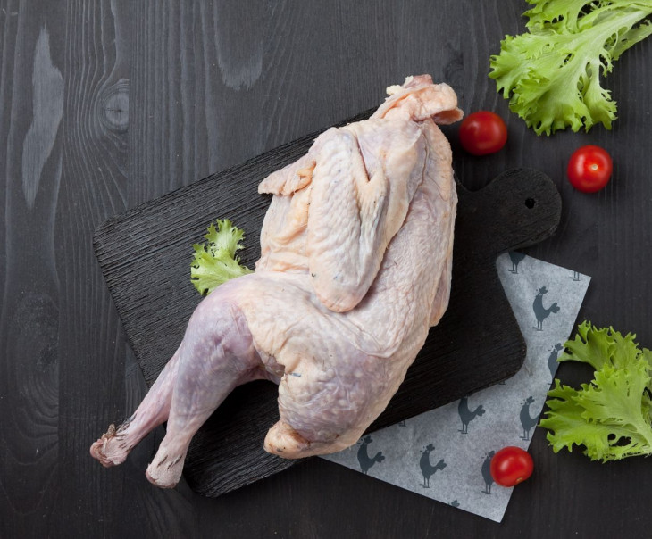 3574 Курица суповая Вкусляндия 