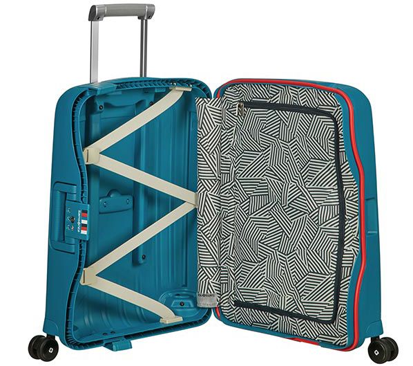 10U-57003 Чемодан 10U*003 Spinner 55/20 Samsonite S'Cure  - Вид №4