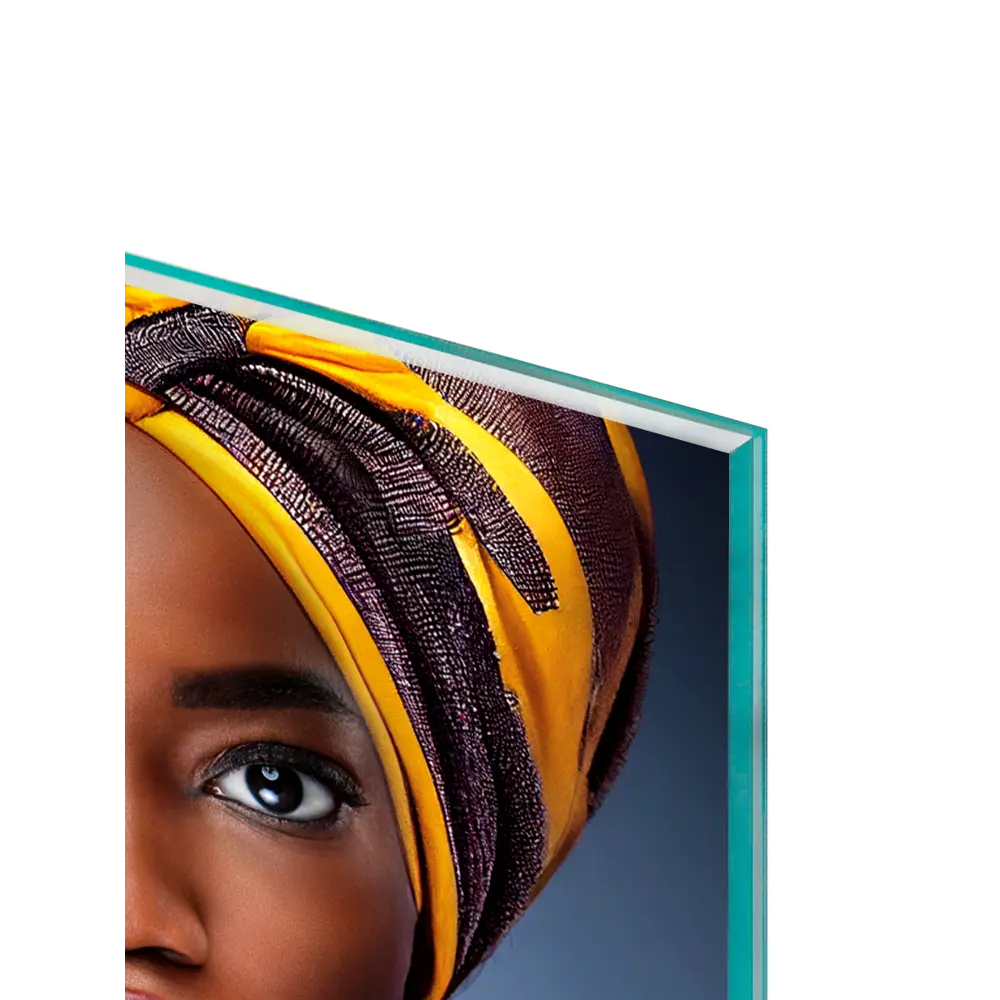 Картина на стекле Африканка 40x50 см POSTERMARKET STLM-2163406 - Вид №1