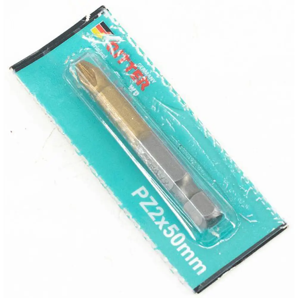 Бита магнитная Ritter WP PS20122051 PZ2x50 мм, 10 шт STLM-2075243 - Вид №1