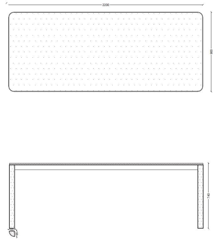 Стол из каррарского мрамора mg12 Gregorio ARCH-00053803 - Вид №5