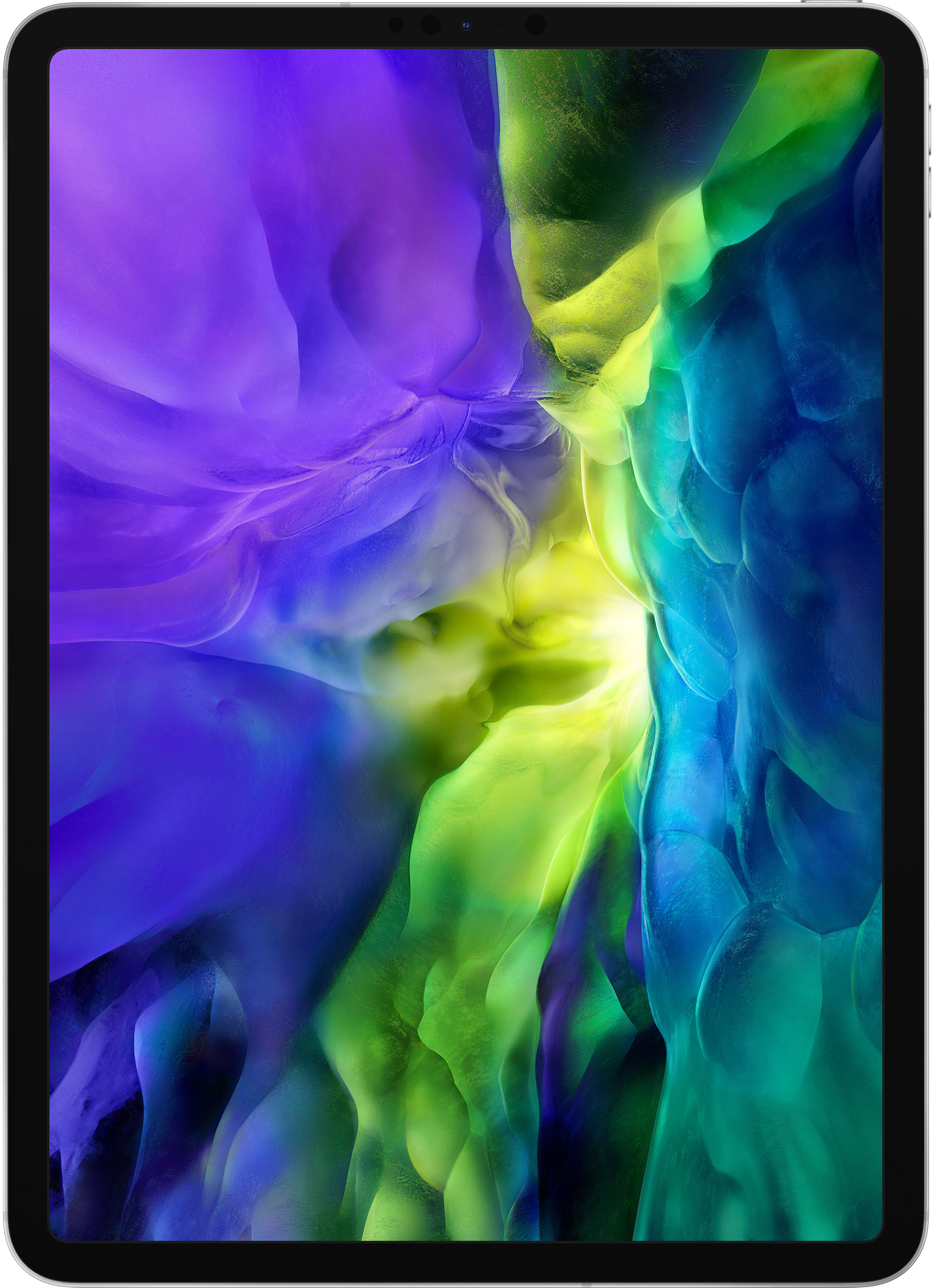 MXE72RU/A 11-inch ipad pro wi‑fi + cellular 512gb - silver Apple Santreyd  - Вид №1