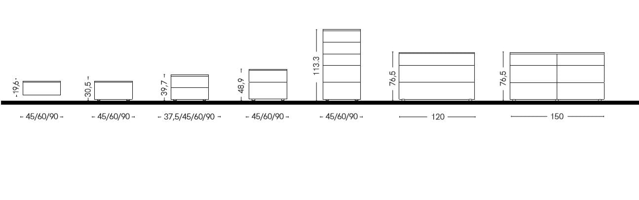 Кассетница Zalf ARCH-00076622 - Вид №3