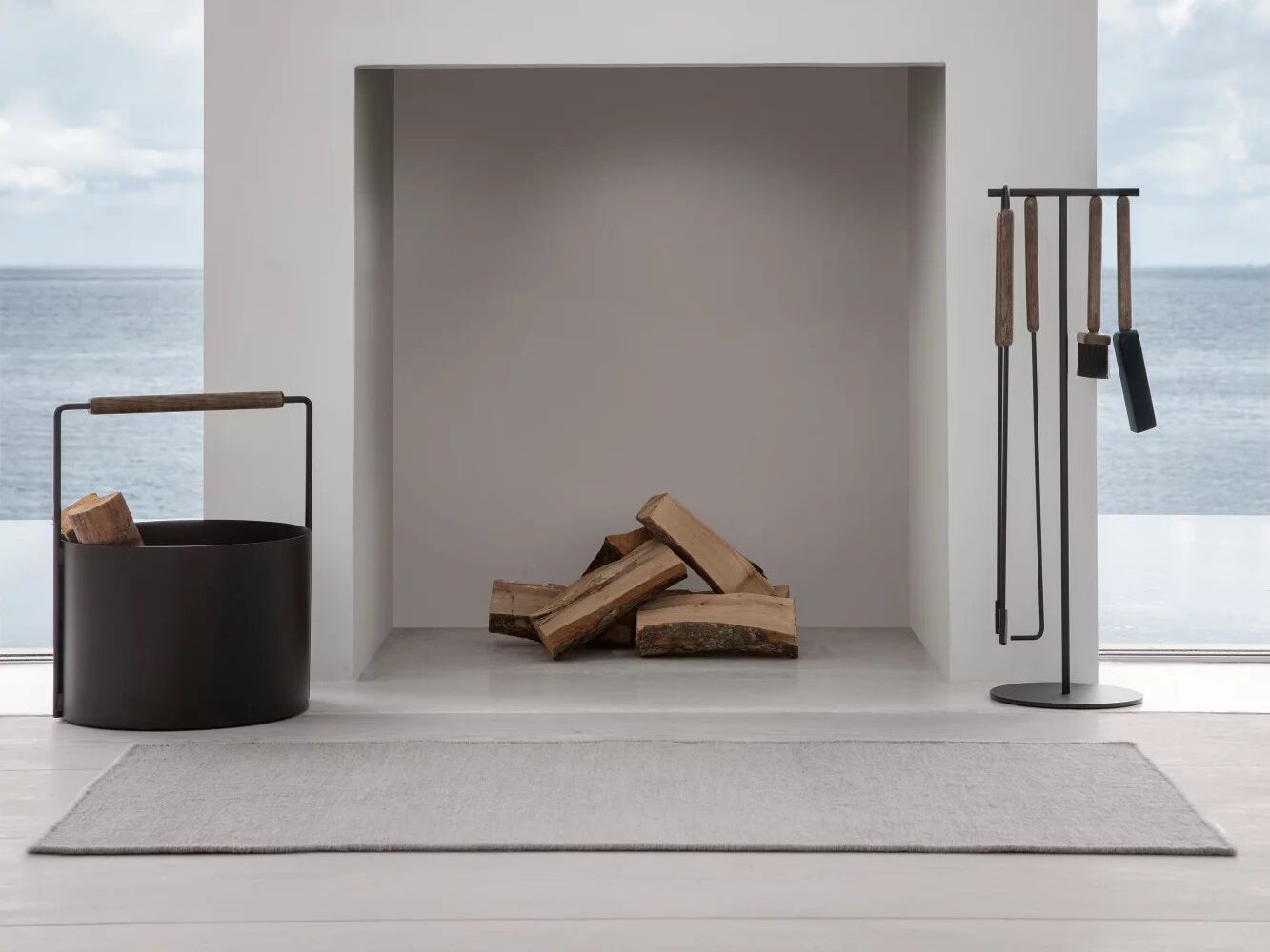 Стальной держатель журнала с порошковым покрытием blomus Аши ARCH-00145018 - Вид №4