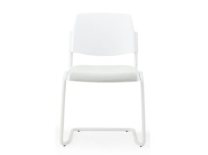 Мягкий штабелируемый стул