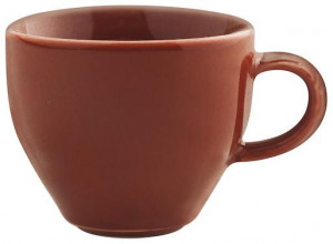 1T5106A93020W Главная Стиль молочная чашка кофе 0.30 л охра красная Kahla-porzellan