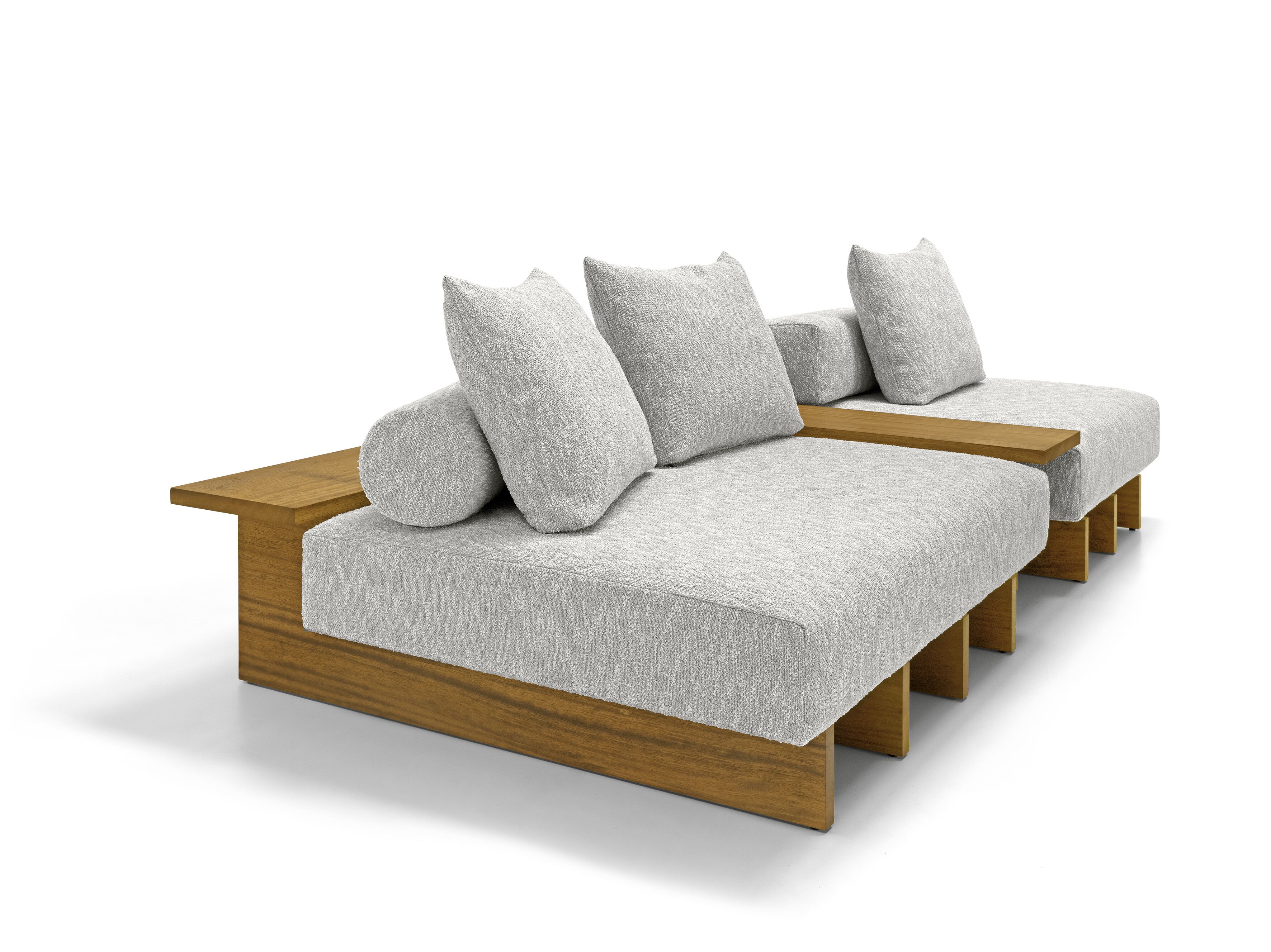 Тканевый модульный садовый диван Arketipo SANTOS ARCH-00052540 - Вид №1