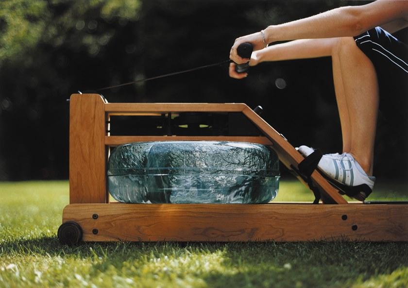 WaterRower Деревянный гребной тренажер  10108  - Вид №2