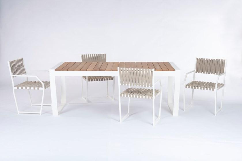 Lgtek Садовый стул с подлокотниками Marin sun-id-1396744 - Вид №4