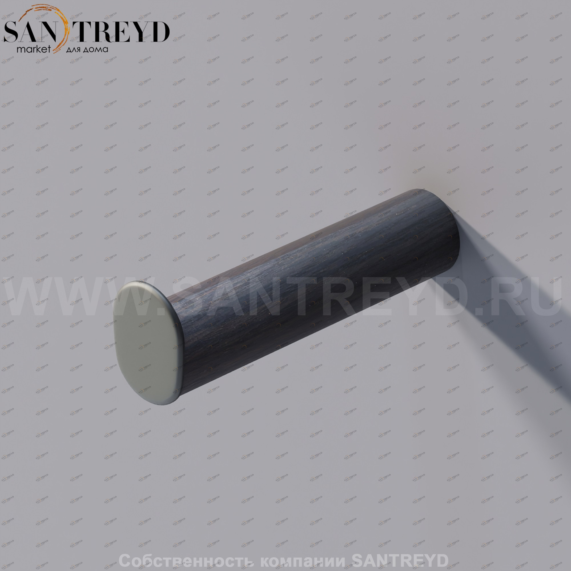 Agape DOT LINE Держатель для туалетной бумаги настенный темный дуб ADTL0452.RW ADTL0452RW