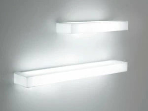 Glas Italia Хрустальная полка со встроенной подсветкой