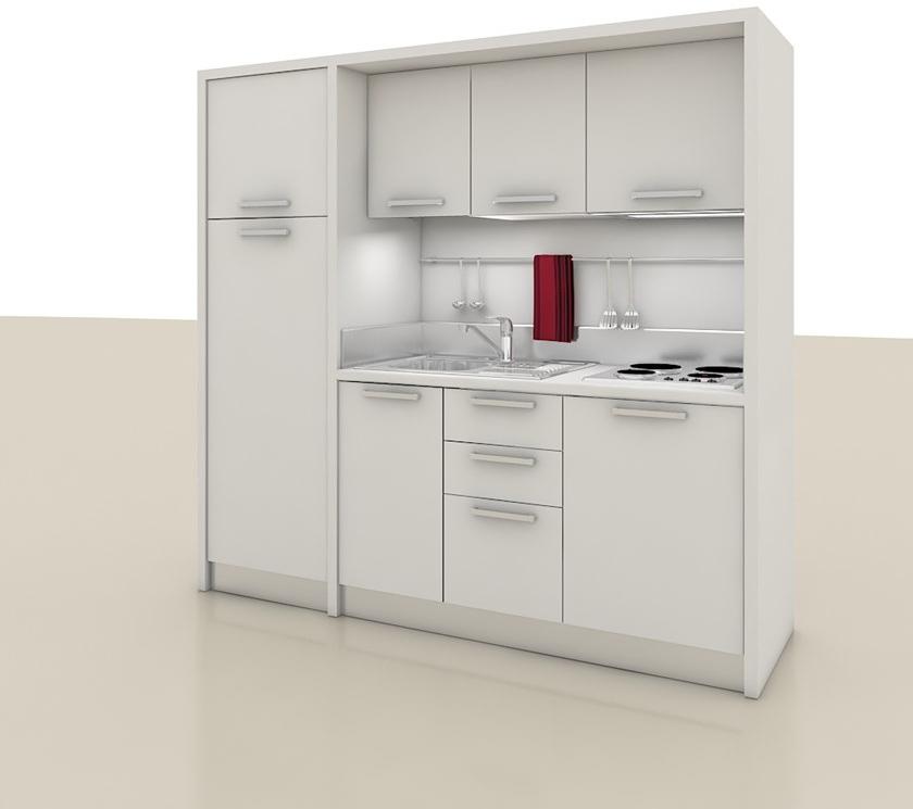 Mobilspazio Мини-кухня из дерева Zeus K133 - Вид №2