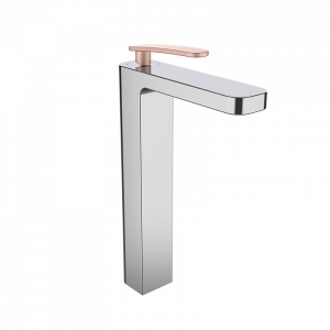 818106 PREMIUM Хром Tall Умывальник смеситель Chrome-Os GRB MIXERS