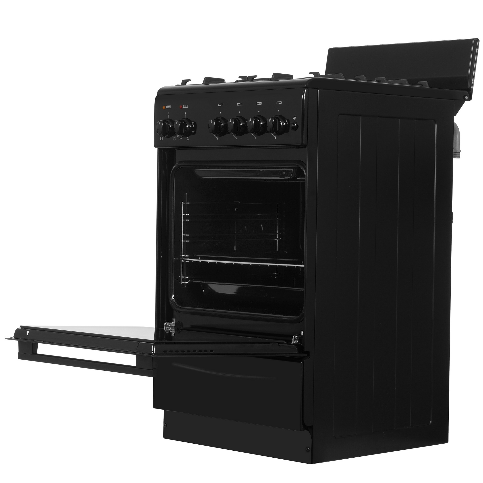 9055693 Комбинированная плита Gefest ПГЭ 5102-01 0197 черный STDN-0137717 - Вид №4