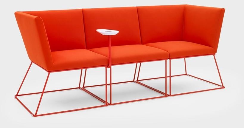 Viganò 3-х местный модульный диван из ткани George sun-id-1452342 - Вид №2