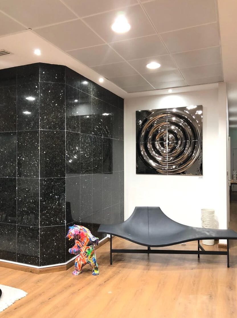 Декоративный предмет стеклянной стены PlusObject Interference ARCH-00019996 - Вид №4