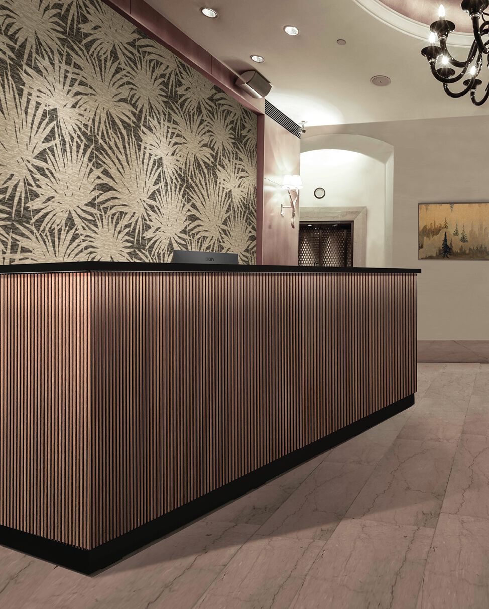 Деревянная барная стойка FIT INTERIORS OPERA ARCH-00039339 - Вид №2