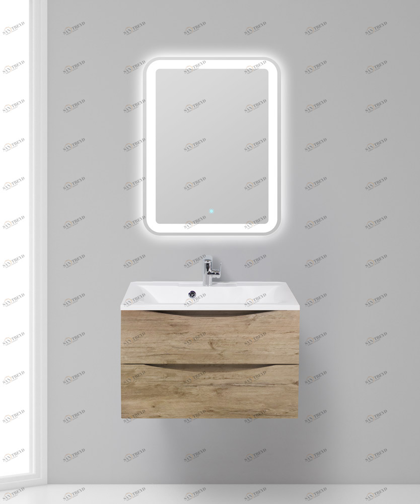 Мебель для ванной BelBagno MARINO-750-2C-SO-RN-P 