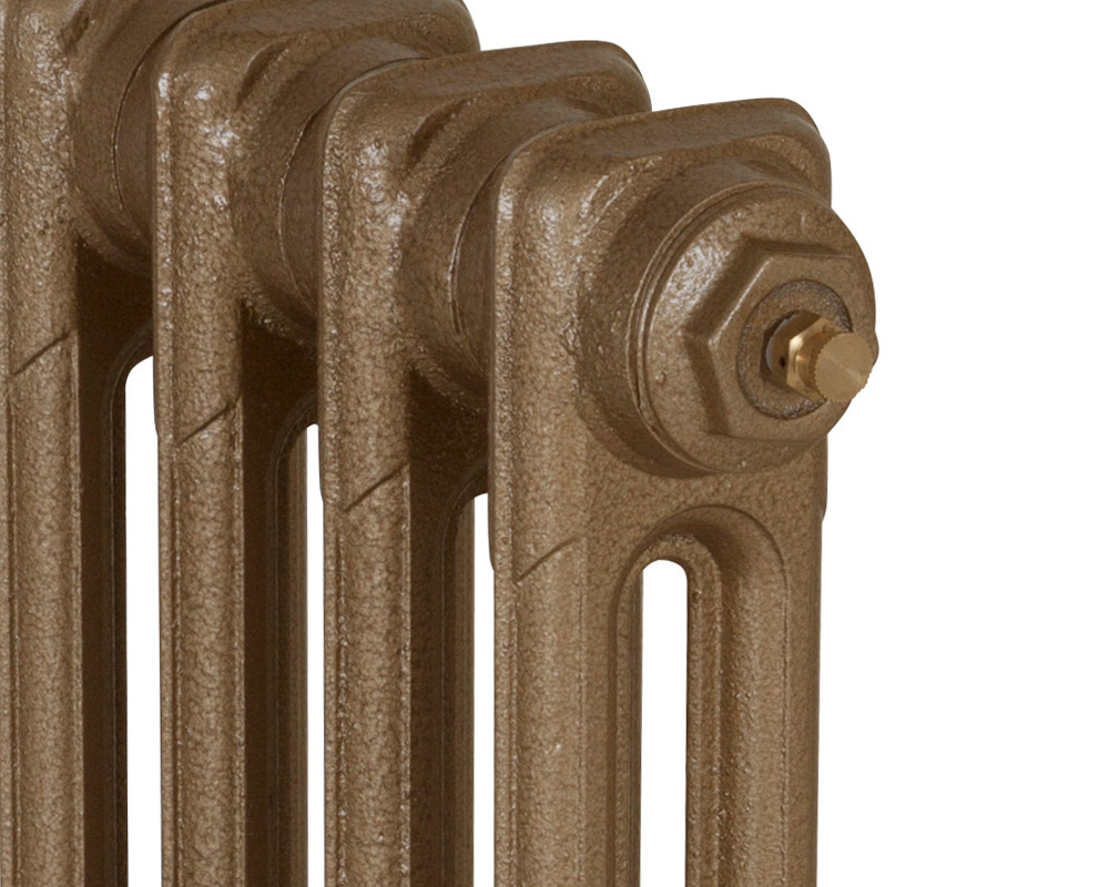 LD183/184 2-х колонный чугунный радиатор в викторианском стиле Сarronheating  - Вид №5