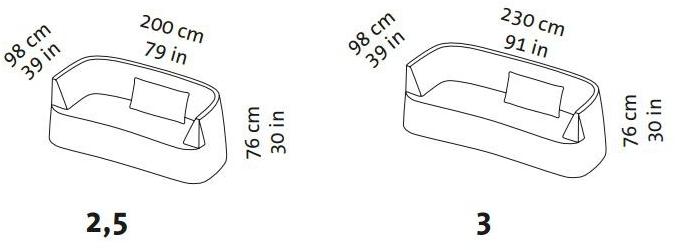 brühl Кожаный диван Powder sun-id-1380724 - Вид №8