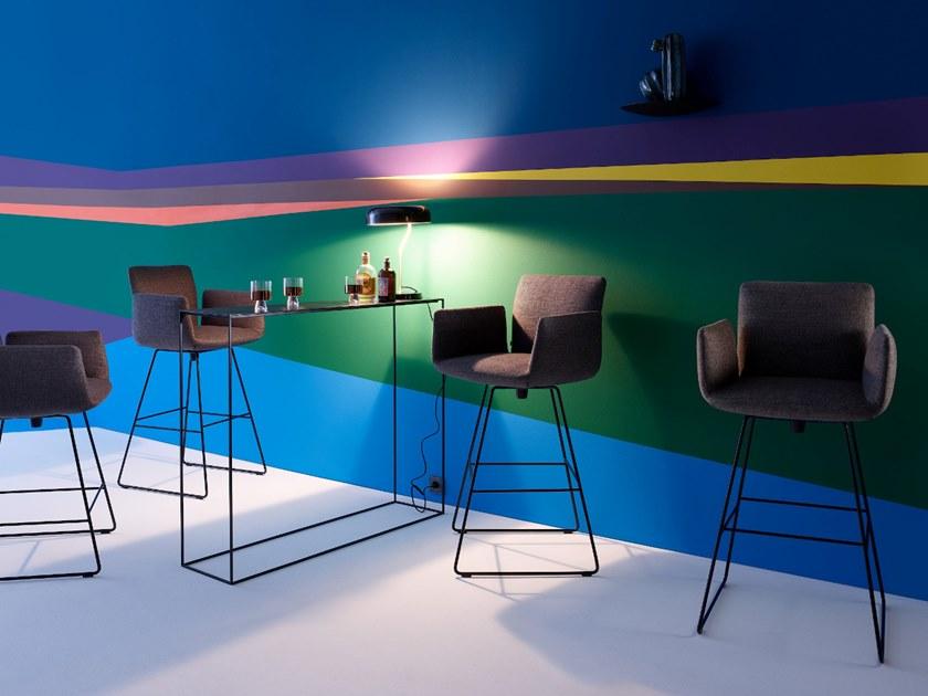 COR Поворотный барный стул с подлокотниками Jalis sun-id-1379342 - Вид №2