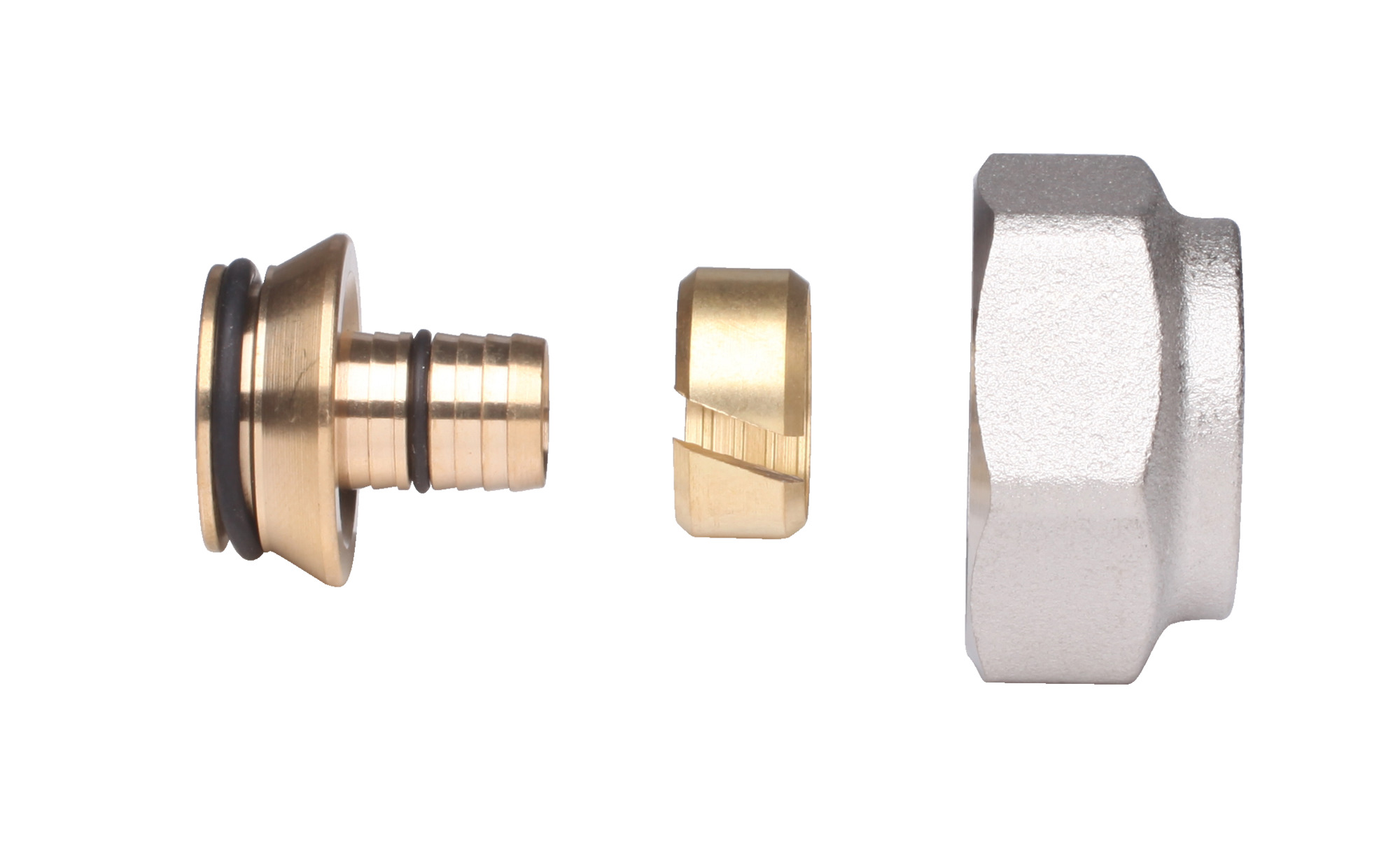 Danfoss Фитинги для полимерных труб (PEX) Уплотн. фитинги PEX 15х2.5 G1/2''нар 013G4147  - Вид №7