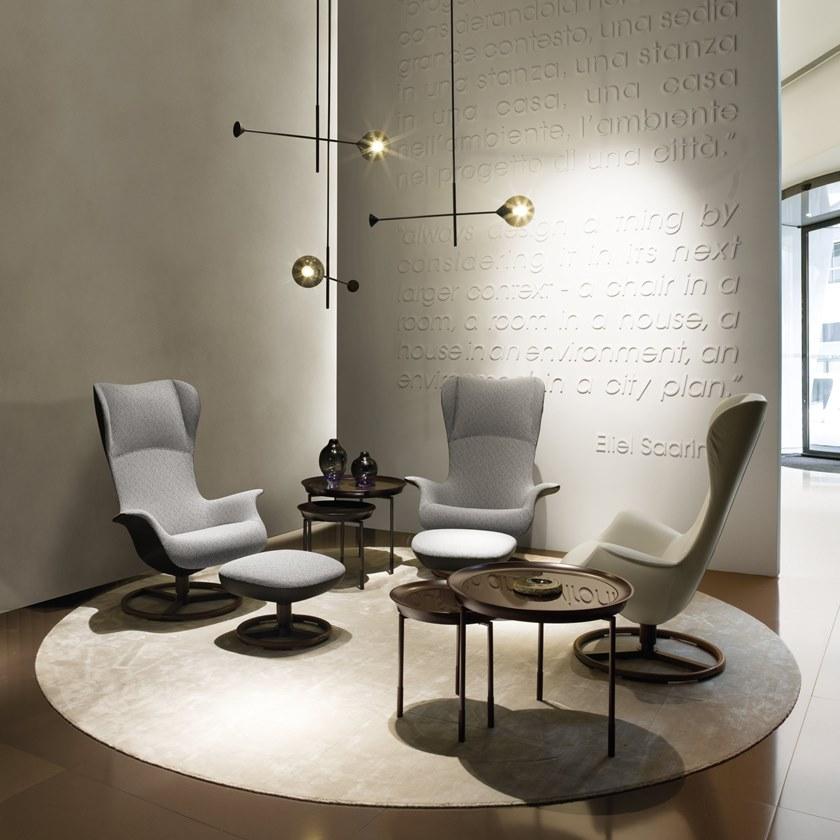 Giorgetti Вращающееся кресло Bergere с подлокотниками Tilt sun-id-1361033 - Вид №2