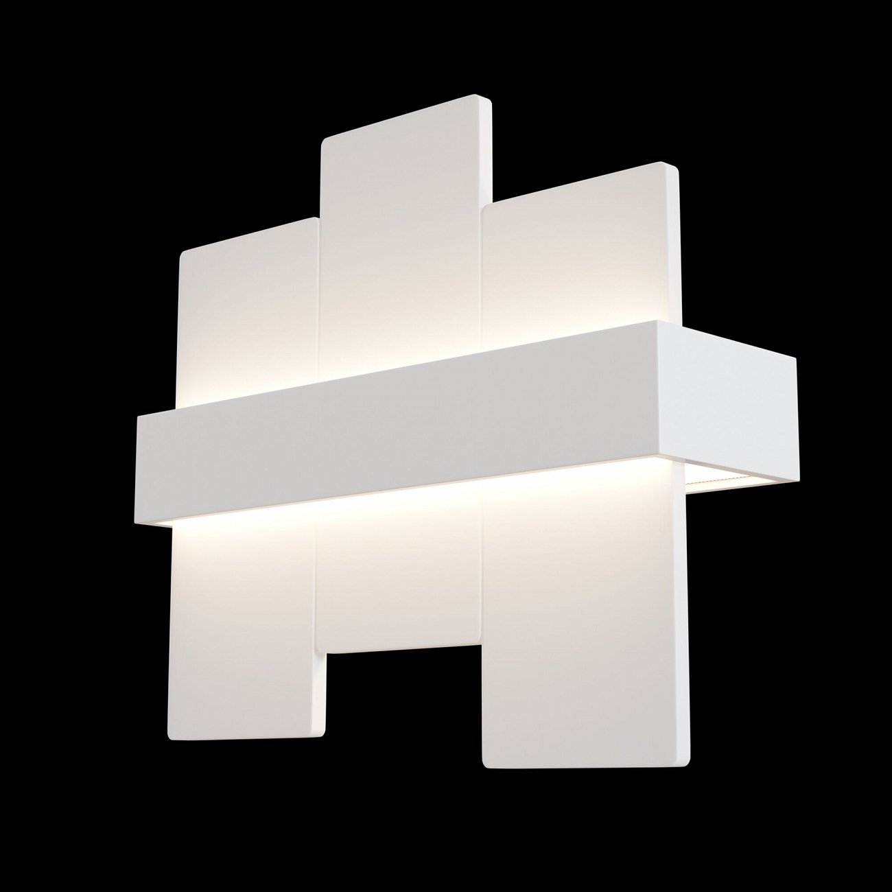 Бра настенное белое Mix L12W TECHNICAL CEILING & WALL 00-3957399 Белый  - Вид №3