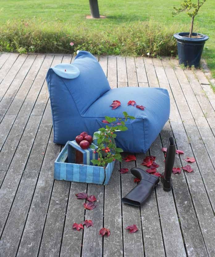 Тканевое садовое кресло GART Smurfone ARCH-00125469