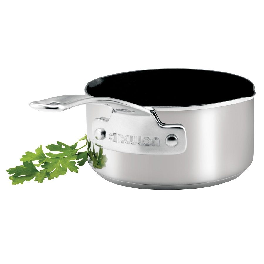 Сотейник для соусов Genesis 0, 9 л нержавеющая сталь Circulon R77889GC - Вид №1