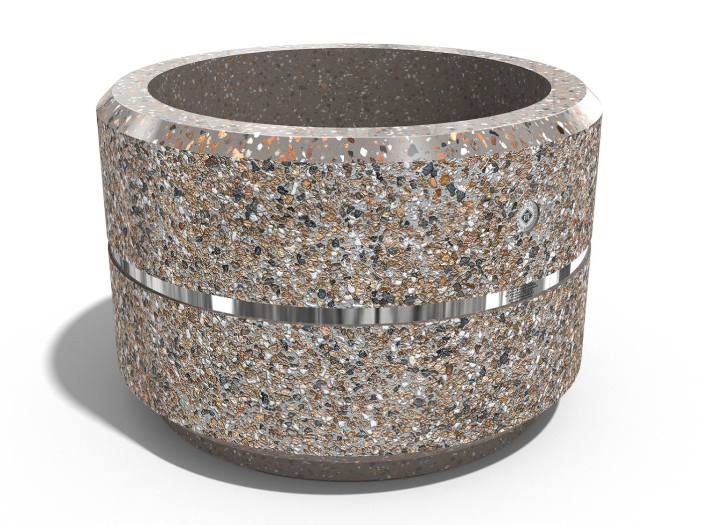 Бетонная плантатор ENCHO ENCHEV - ETE 15/17 ARCH-00126483