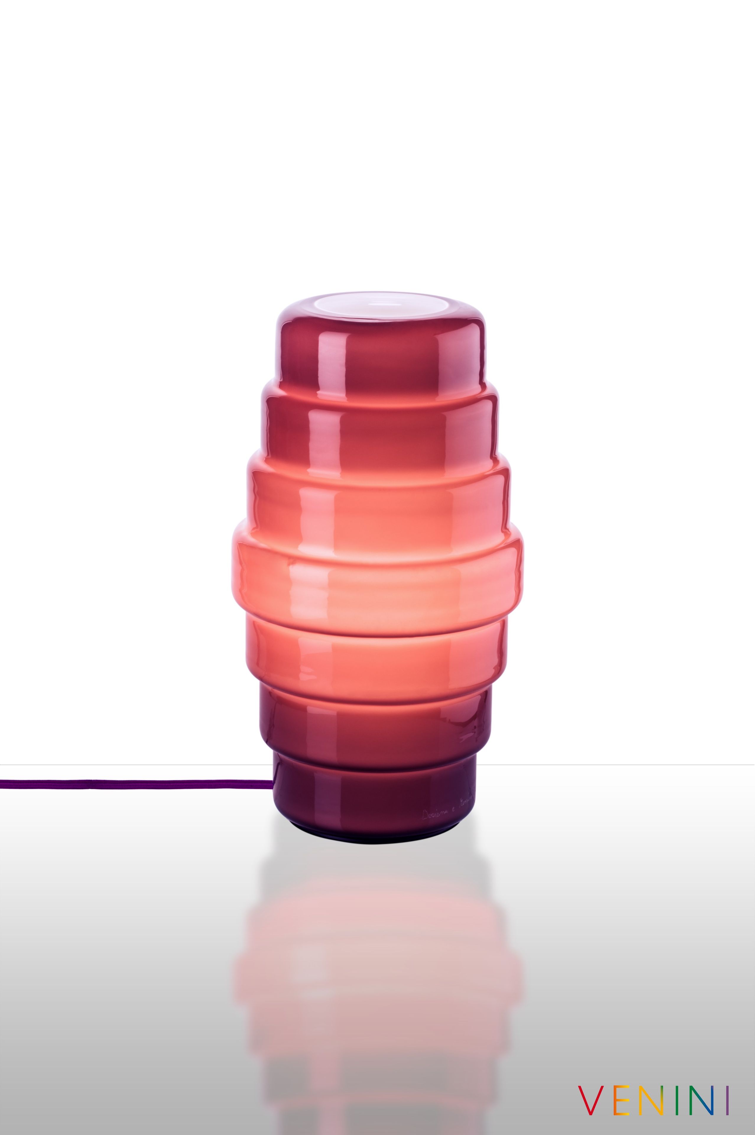 Настольная лампа ручной работы из дутого стекла VENINI Zoe ARCH-00142198 - Вид №5