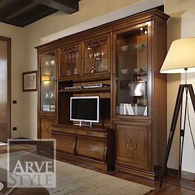 Arvestyle Книжный шкаф из массива дерева с подсветкой Fenice sun-id-1351993 - Вид №6