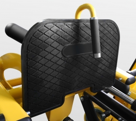 PL-1717 Bronze gym pl-1717 жим ногами по углом 45 градусов Bronze Gym Plate load  - Вид №8