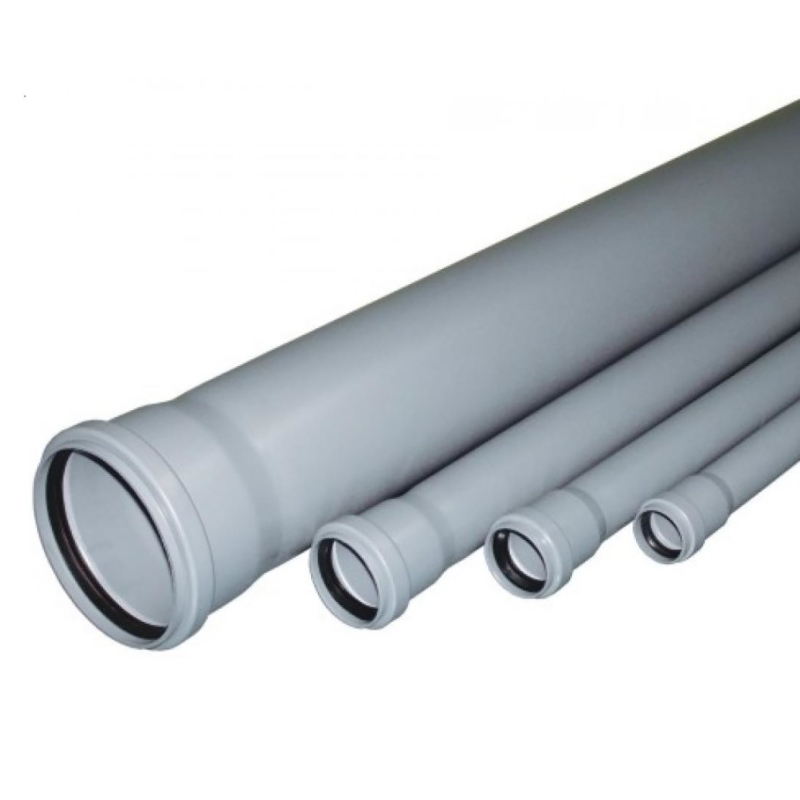 Канализационная труба Sinikon 32 х 2000 мм с раструбом Стандарт 500013 - Вид №3