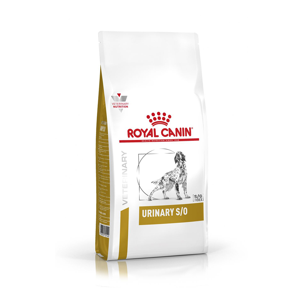 Т0023215 Корм для собак Vet Diet Urinary S/O LP18 при мочекаменной болезни сух. 14кг ROYAL CANIN 