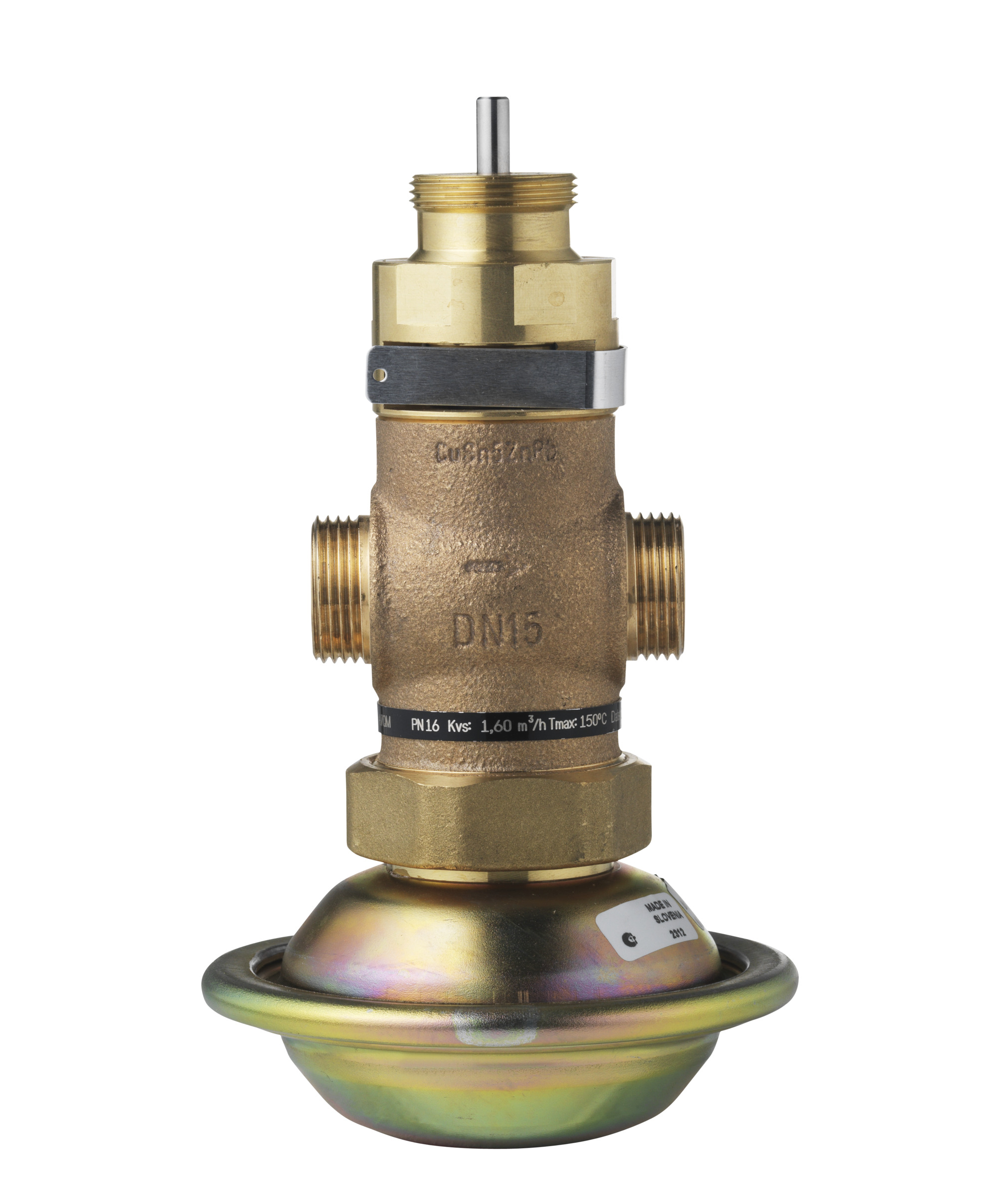 Danfoss Клапан регулирующий комбинированный AVQM с наружной резьбой или фланцевый Комб. р-рAVQM PN25 50/25 //0,2/фл. 003H6758  - Вид №6