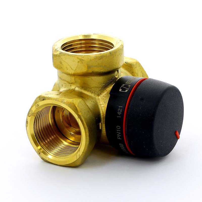 Клапан трехходовой смесительный VRG 131 резьбовой латунный ESBE 1" Kvs 6.3 10 бар 11601000 - Вид №4