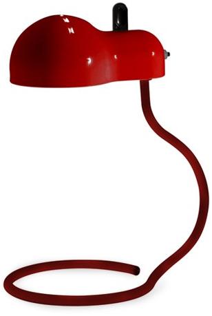 Stilnovo Настольная лампа из железа с гибким кронштейном sun-id-1415061 - Вид №7