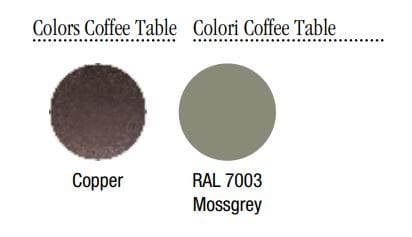 Прямоугольный стальной журнальный столик MOROSO Work is Over ARCH-00000055 - Вид №3