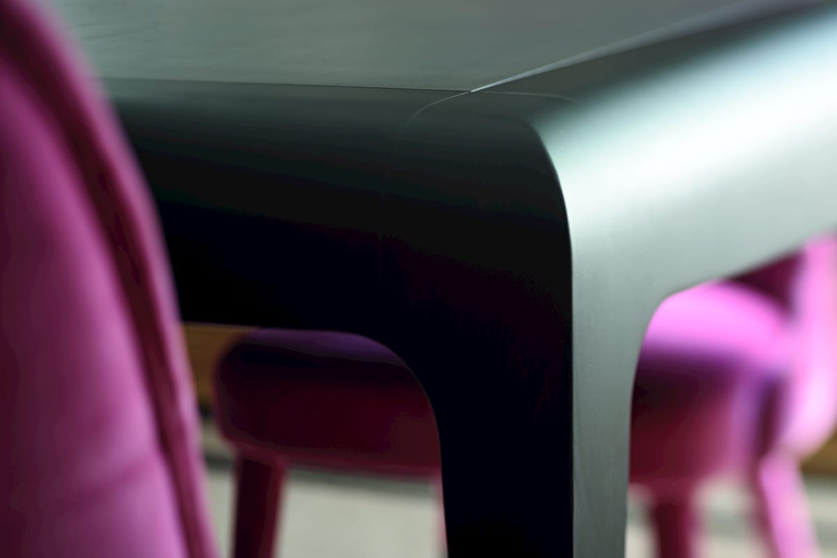 Прямоугольный стол для гостиной из бука Prestige шашки ARCH-00151255 - Вид №1