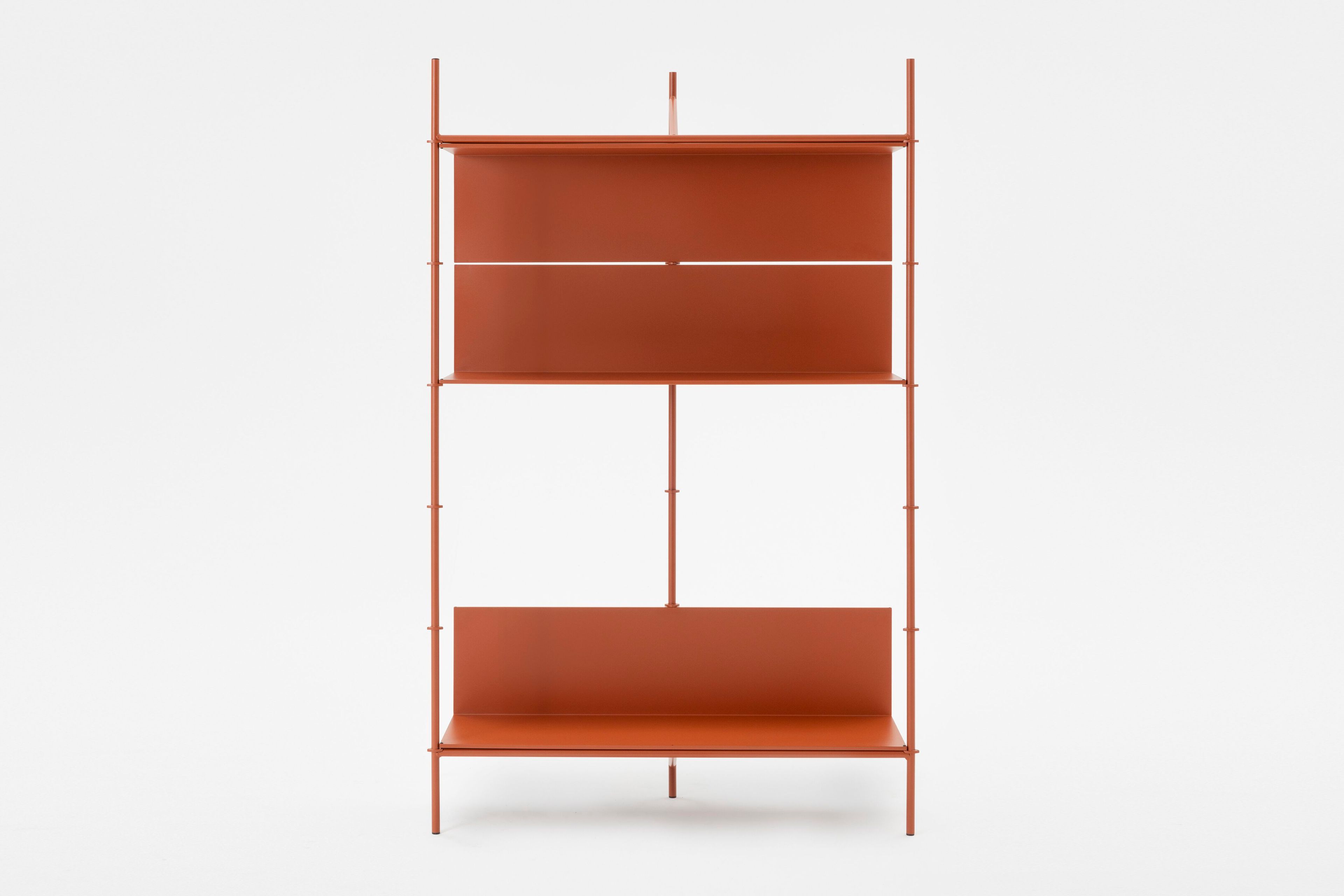 Модульный металлический книжный шкаф Mara ELLE ARCH-00011211 - Вид №5