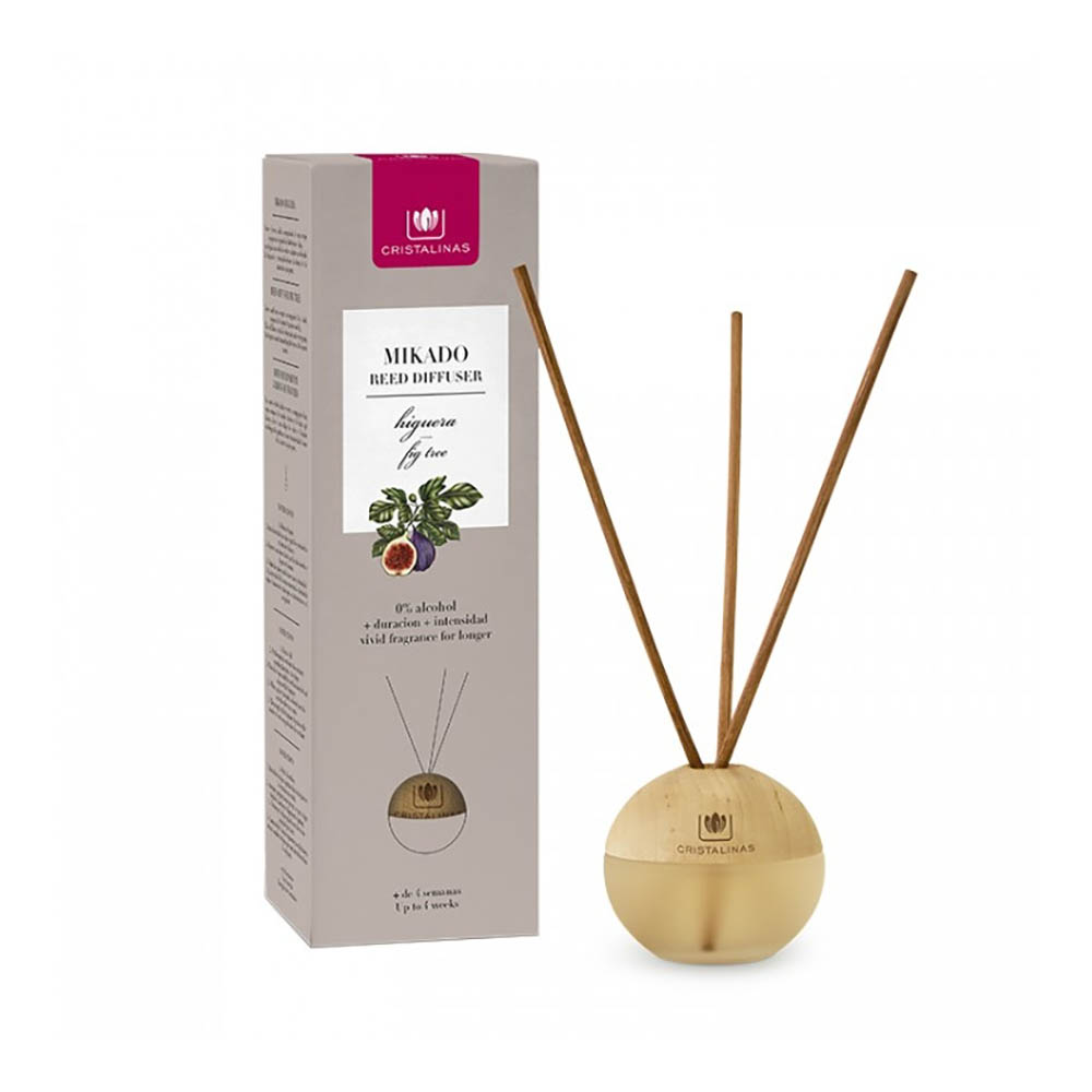 10015550 Сфера премиум арома-диффузор 20 мл С ароматом инжира Cristalinas 