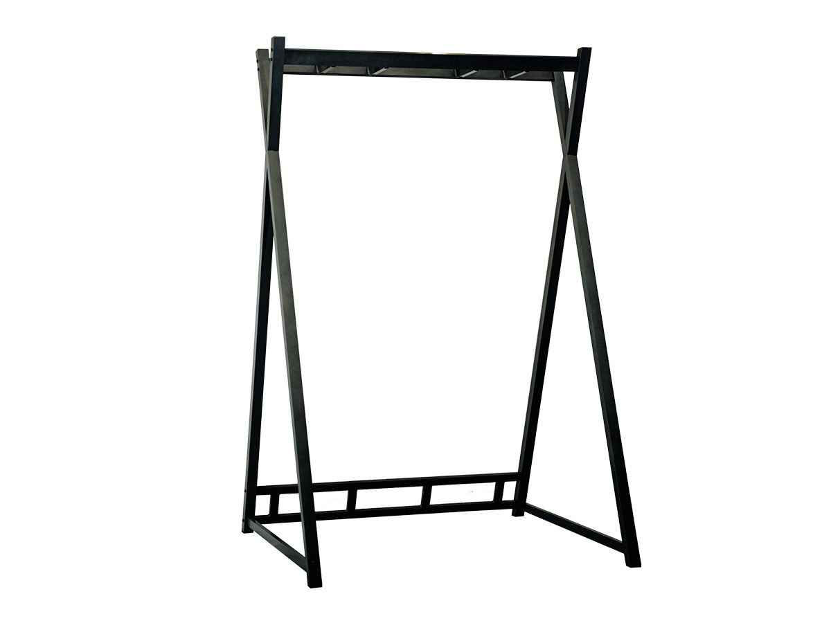 98.00.0908 Комплект Heaven Swing Oyster / Black 2 шт. - в том числе 1 двуспальная кровать Oyster, 1 каркас черного цвета Mbm  - Вид №2