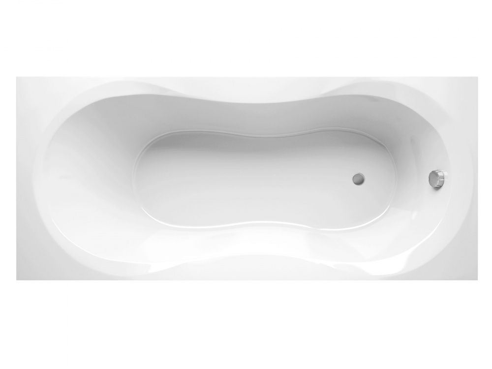 Акриловая ванна ALPEN Mars 120 AVP0011 - Вид №1