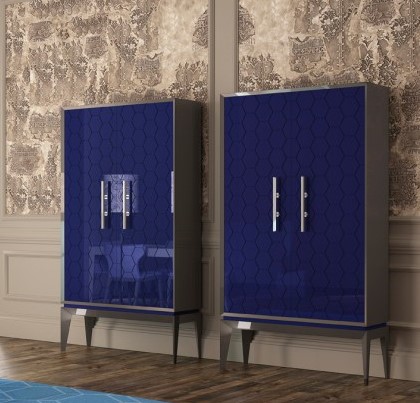 107653 Книжный шкаф Beol La Ebanisteria Triangle