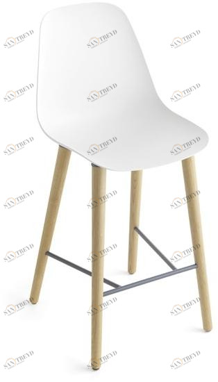 Crassevig Высокий табурет из полипропилена Pola sun-id-1389350