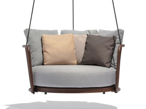 Подвесное сиденье из ткани